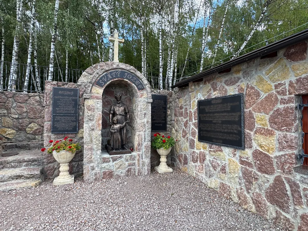 Heiliger Josef Gedenkstätte