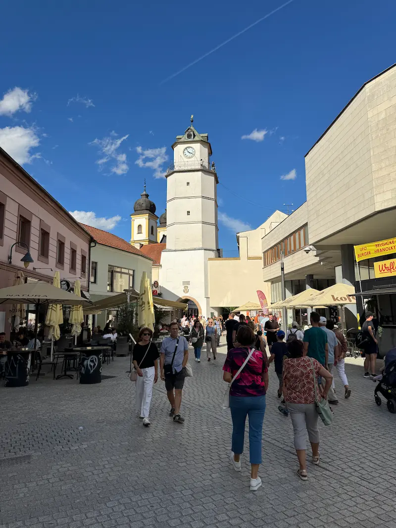 Stadtturm in Trenčín