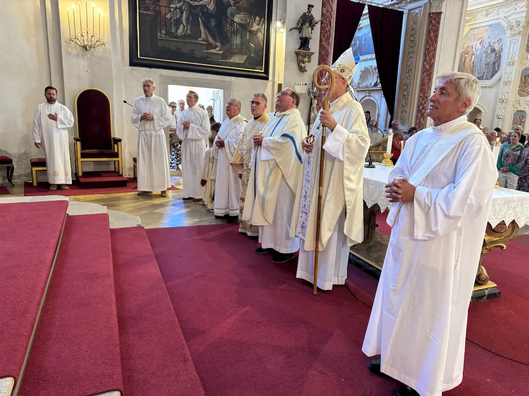 Festgottesdienst mit Diözesanbischof Ägidius Zsifkovics