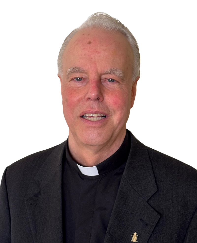 Porträt von P. Anton Ratelis OMV