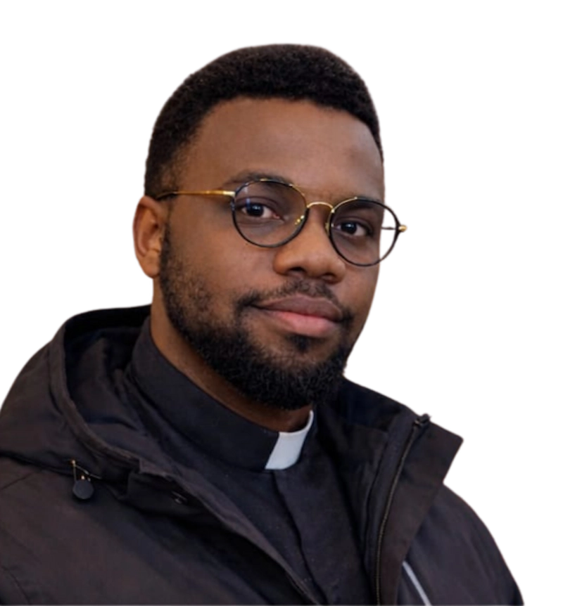 Porträt von P. Clifford Ayegwalo OMV