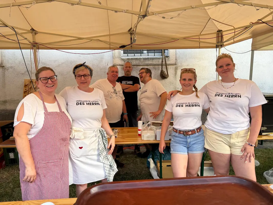 Unser Helfer-Team