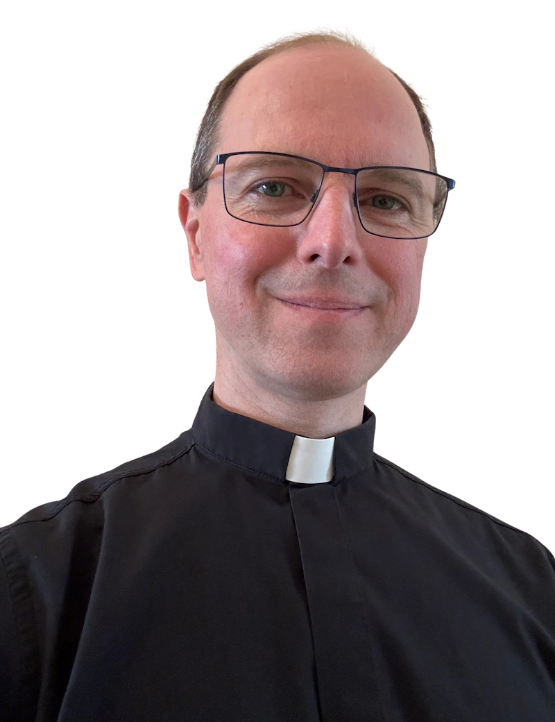 Porträt von P. Stefan Vukits OMV