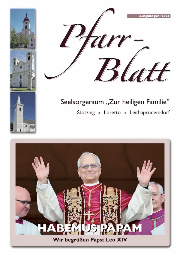 Titelblatt Ausgabe 01/2025