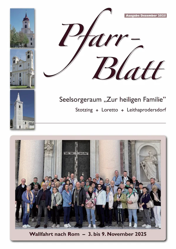 Titelblatt Ausgabe 02/2025